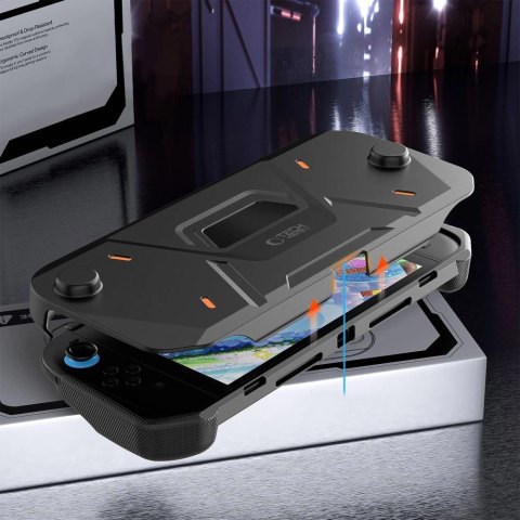 Etui Tech-Protect Carbonox na Nintendo Switch 2 - czarne