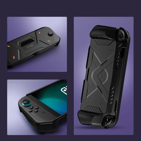 Etui Tech-Protect Carbonox na Nintendo Switch 2 - czarne