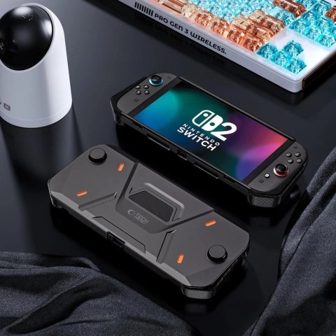 Etui Tech-Protect Carbonox na Nintendo Switch 2 - czarne