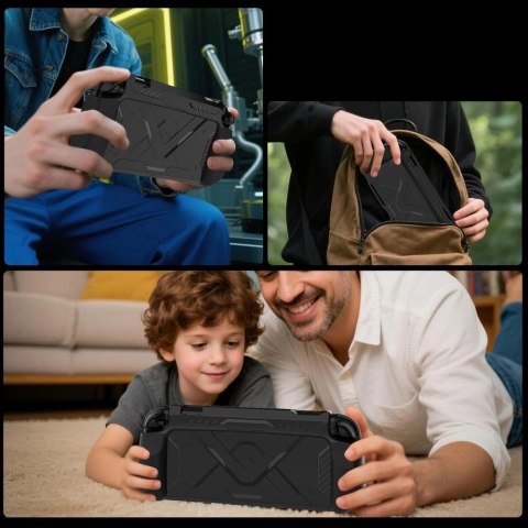 Etui Tech-Protect Carbonox na Nintendo Switch 2 - czarne
