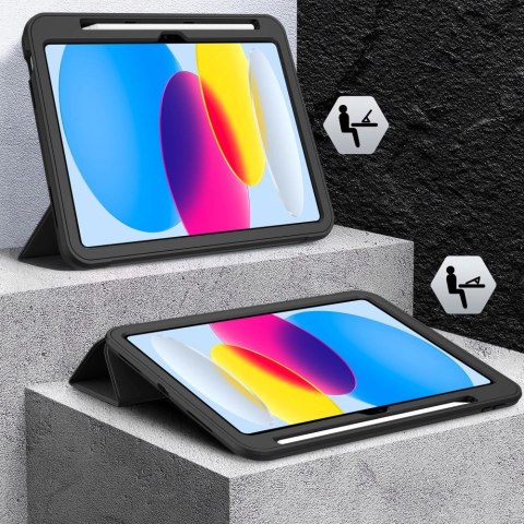 Etui Tech-Protect Endurance na iPad 10.9" 10 / 2022 / 11" 11 / 2025 - czarne
