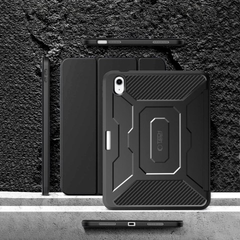 Etui Tech-Protect Endurance na iPad 10.9" 10 / 2022 / 11" 11 / 2025 - czarne