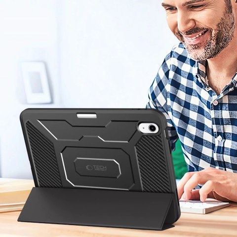 Etui Tech-Protect Endurance na iPad 10.9" 10 / 2022 / 11" 11 / 2025 - czarne
