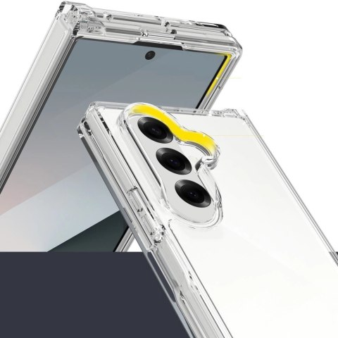 Etui Tech-Protect FlexAir Hybrid na Samsung Galaxy Z Fold 7 - przezroczyste