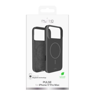 Etui ochronne Puro Pulse na iPhone 17 Pro Max poliwęglanowe - szare