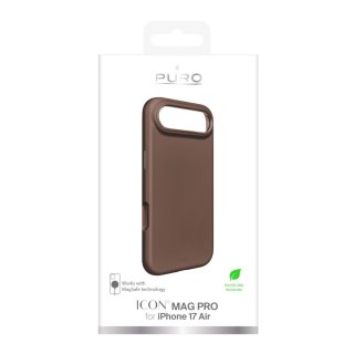 Etui silikonowe Pure Icon Mag Pro Liquid Silicone na iPhone 17 Air kompatybilne z MagSafe, z ochroną aparatu i aluminiowymi przy