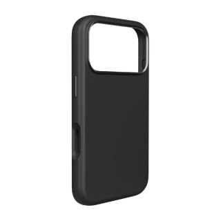 Etui silikonowe Pure Icon Mag Pro Liquid Silicone na iPhone 17 Pro Max kompatybilne z MagSafe, z ochroną aparatu i aluminiowymi 