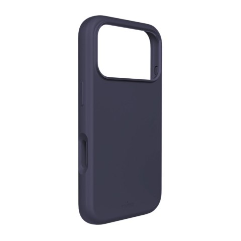 Etui silikonowe Pure Icon Mag Pro Liquid Silicone na iPhone 17 Pro Max kompatybilne z MagSafe, z ochroną aparatu i aluminiowymi 