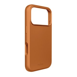 Etui silikonowe Pure Icon Mag Pro Liquid Silicone na iPhone 17 Pro Max kompatybilne z MagSafe, z ochroną aparatu i aluminiowymi 