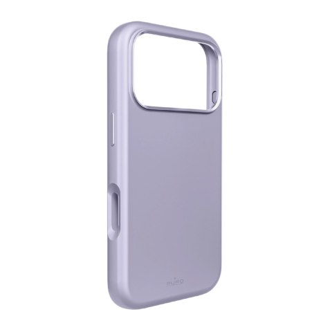 Etui silikonowe Pure Icon Mag Pro Liquid Silicone na iPhone 17 Pro Max kompatybilne z MagSafe, z ochroną aparatu i aluminiowymi 