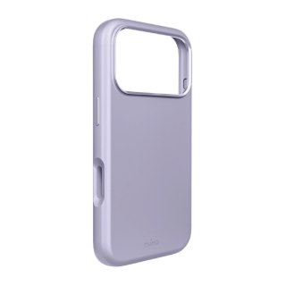 Etui silikonowe Pure Icon Mag Pro Liquid Silicone na iPhone 17 Pro kompatybilne z MagSafe, z ochroną aparatu i aluminiowymi przy