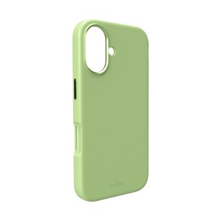 Etui silikonowe Pure Icon Mag Pro Liquid Silicone na iPhone 17 kompatybilne z MagSafe, z ochroną aparatu i aluminiowymi przycisk