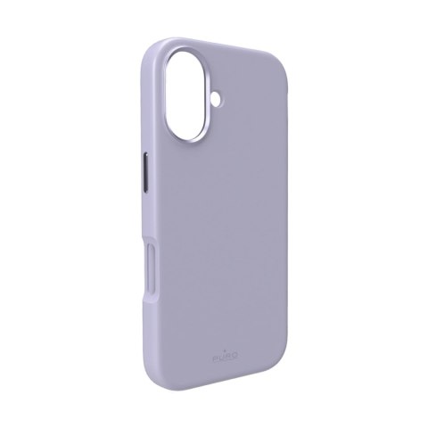 Etui silikonowe Pure Icon Mag Pro Liquid Silicone na iPhone 17 kompatybilne z MagSafe, z ochroną aparatu i aluminiowymi przycisk