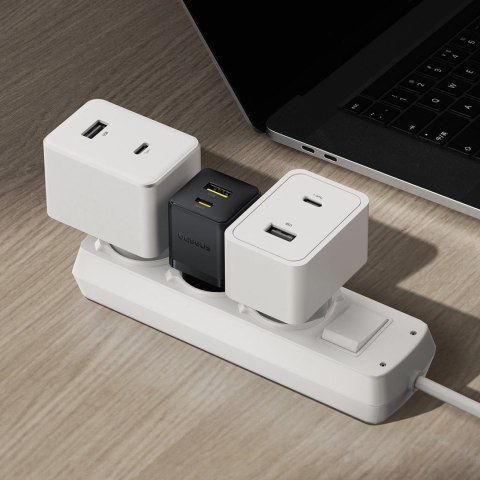 Ładowarka sieciowa Baseus Palm 20W USB-C USB-A - czarna