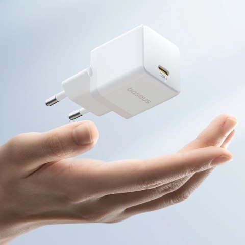 Ładowarka sieciowa Baseus Palm 20W USB-C - biała