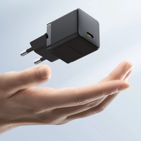 Ładowarka sieciowa Baseus Palm 20W USB-C - czarna