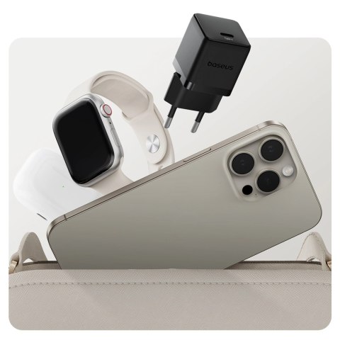 Ładowarka sieciowa Baseus Palm 20W USB-C - czarna