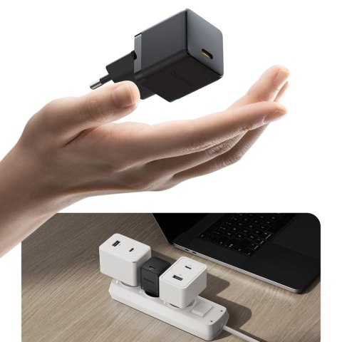 Ładowarka sieciowa Baseus Palm 20W USB-C - czarna