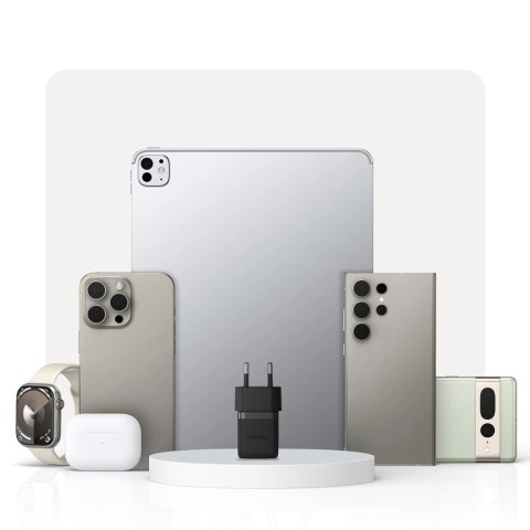 Ładowarka sieciowa Baseus Palm 20W USB-C - czarna