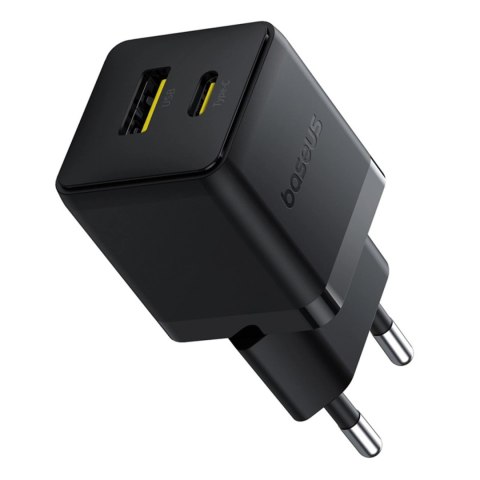 Ładowarka sieciowa Baseus Palm 30W USB-C USB-A - czarna