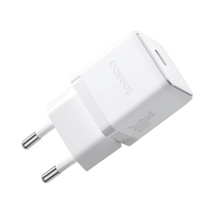 Ładowarka sieciowa Baseus Palm 30W USB-C - biała