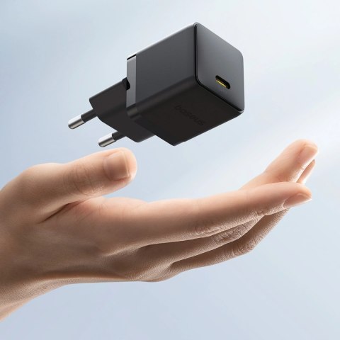 Ładowarka sieciowa Baseus Palm 30W USB-C - biała