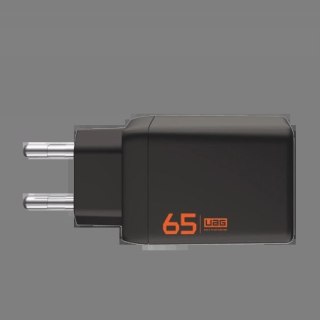 Ładowarka sieciowa UAG SRGE Charger 2xUSB-C / USB-A 65W - czarna