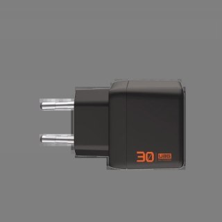 Ładowarka sieciowa UAG SRGE Charger USB-C / USB-A 30W - czarna