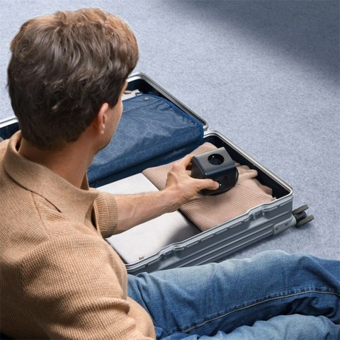 Listwa zasilająca Baseus EnerFill FA11 67W kostka USB-A + USB-C + 3 x gniazdo EU 1,5m - czarna