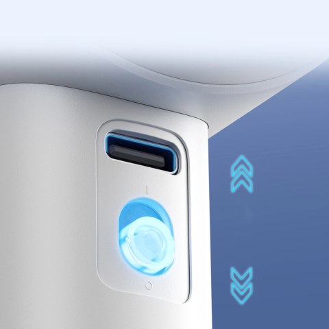 Mini dmuchawa Jisulife Handheld Fan Pro1 3600mAh FA53 (ABS) przenośny wiatraczek wentylator USB - biały