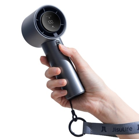 Mini dmuchawa Jisulife Handheld Fan Pro1 3600mAh FA53 (ABS) przenośny wiatraczek wentylator USB - niebieski