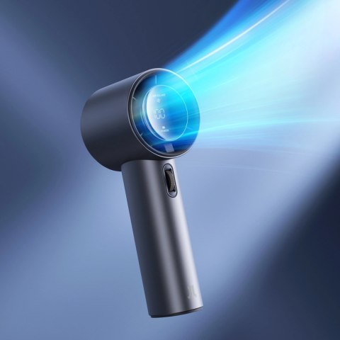 Mini dmuchawa Jisulife Handheld Fan Pro1 3600mAh FA53 (ABS) przenośny wiatraczek wentylator USB - niebieski
