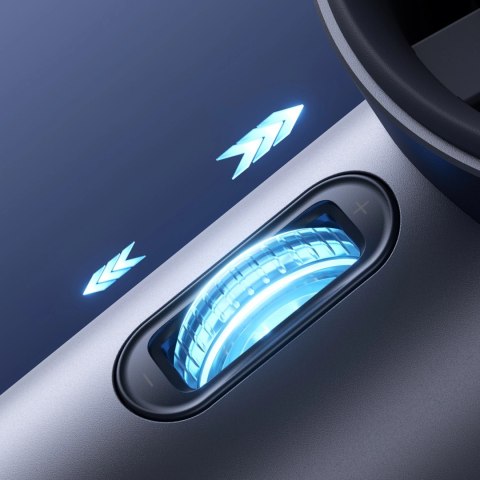 Mini dmuchawa Jisulife Handheld Fan Pro1 3600mAh FA53 (ABS) przenośny wiatraczek wentylator USB - niebieski