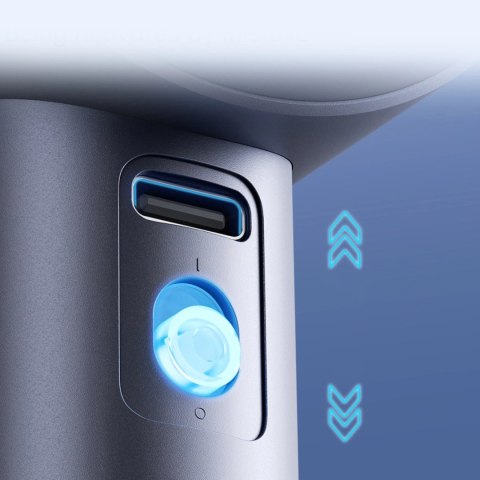 Mini dmuchawa Jisulife Handheld Fan Pro1 3600mAh FA53 (ABS) przenośny wiatraczek wentylator USB - niebieski