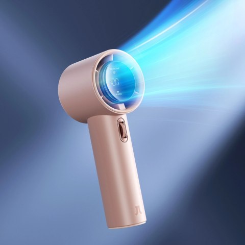 Mini dmuchawa Jisulife Handheld Fan Pro1 3600mAh FA53 (ABS) przenośny wiatraczek wentylator USB - różowy