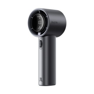 Mini dmuchawa Jisulife Handheld Fan Pro1 S 5000mAh FA53PRO przenośny wiatraczek wentylator USB metalowy - ciemnoszary