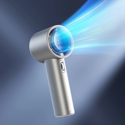 Mini dmuchawa Jisulife Handheld Fan Pro1 S 5000mAh FA53PRO przenośny wiatraczek wentylator USB metalowy - jasnobrązowy