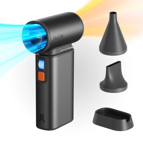 Mini dmuchawa Jisulife Handheld Fan Ultra1 FA55 przenośny wiatraczek wentylator USB - ciemnoszary
