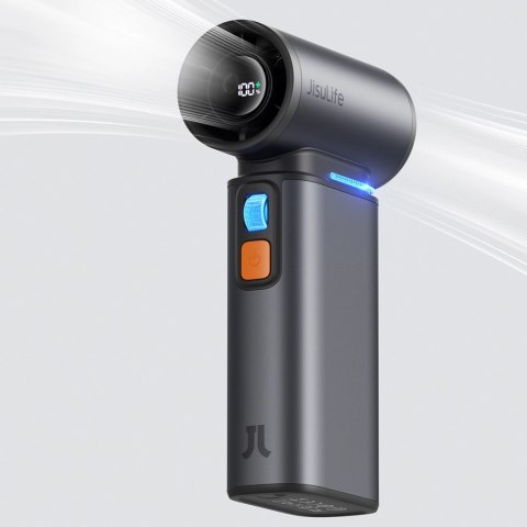 Mini dmuchawa Jisulife Handheld Fan Ultra1 FA55 przenośny wiatraczek wentylator USB - ciemnoszary