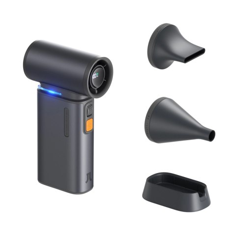 Mini dmuchawa Jisulife Handheld Fan Ultra1 FA55 przenośny wiatraczek wentylator USB - ciemnoszary