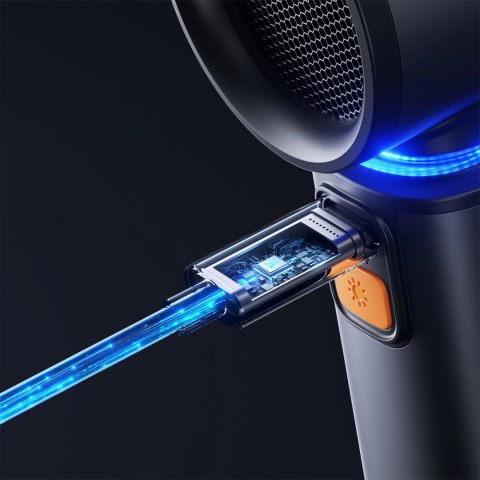 Mini dmuchawa Jisulife Handheld Fan Ultra1 FA55 przenośny wiatraczek wentylator USB - ciemnoszary