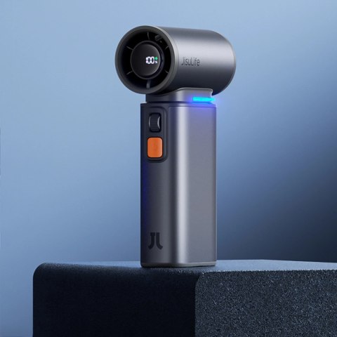 Mini dmuchawa Jisulife Handheld Fan Ultra1 FA55 przenośny wiatraczek wentylator USB - ciemnoszary