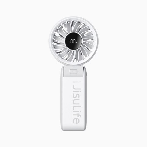 Mini wentylator Jisulife Handheld Fan Life7 5000mAh przenośny wiatraczek USB - szary