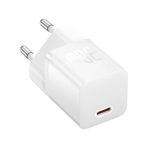 Miniładowarka sieciowa Baseus GaN5 30W USB-C - biała
