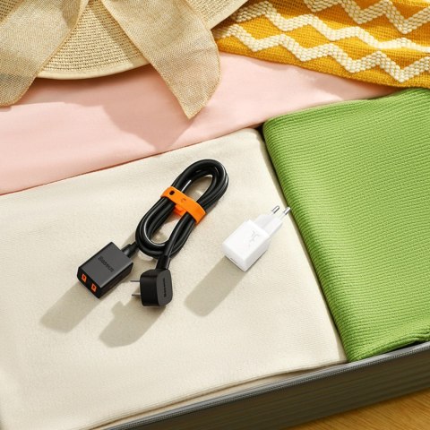Miniładowarka sieciowa Baseus GaN5 30W USB-C - biała