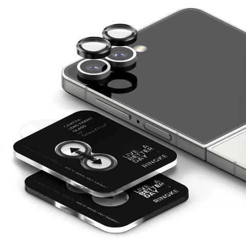 Osłona aparatu Ringke Camera Frame Protector 2-pack na Samsung Galaxy Z Flip 7 - czarne