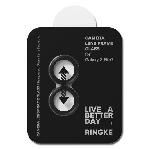 Osłona aparatu Ringke Camera Frame Protector 2-pack na Samsung Galaxy Z Flip 7 - czarne