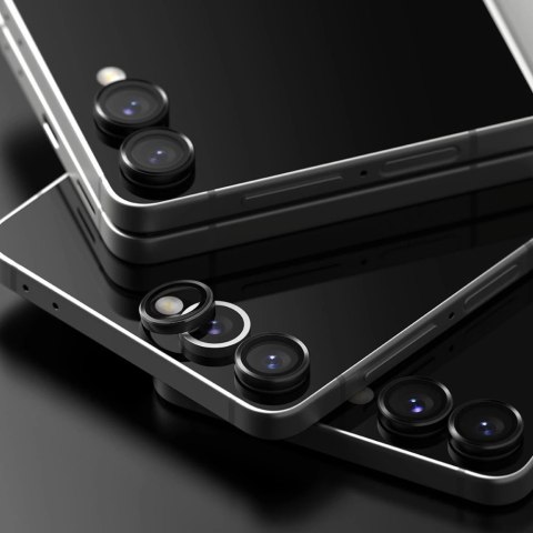 Osłona aparatu Ringke Camera Frame Protector 2-pack na Samsung Galaxy Z Flip 7 - czarne