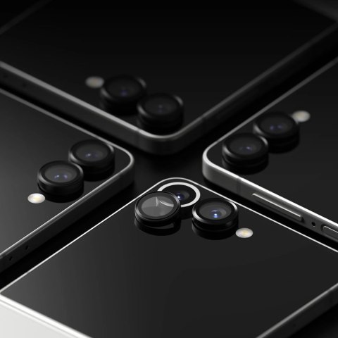 Osłona aparatu Ringke Camera Frame Protector 2-pack na Samsung Galaxy Z Flip 7 - czarne