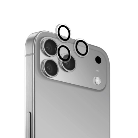 Szkła hartowane na obiektywy Puro Individual na iPhone 17 Pro / iPhone 17 Pro Max